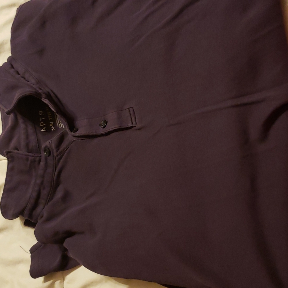 Purple Apt 9 Polo